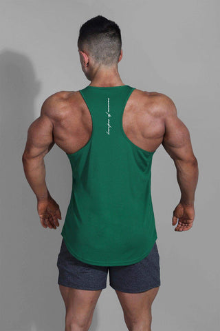 String de musculation à séchage rapide - Émeraude