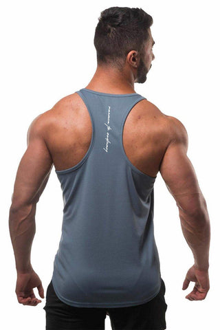 Malla de entrenamiento de musculación de secado rápido - Gris