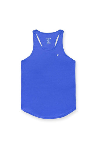 Stringer de entrenamiento de musculación de secado rápido - Azul rey