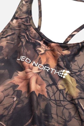 Graphic Muscle Stringer - Cajun Camo