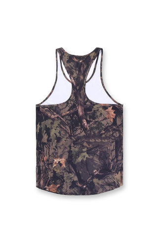 Graphic Muscle Stringer - Cajun Camo
