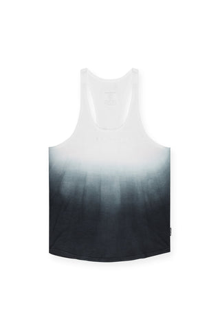 Classic Bodybuilding Racerback Stringer - Black Ombre