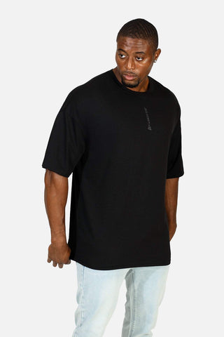 Energy Oversized T-Shirt - Obsidian Black