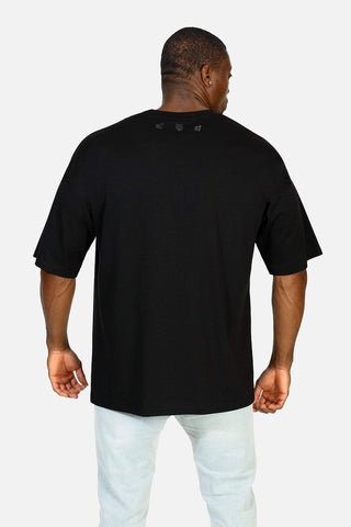 Energy Oversized T-Shirt - Obsidian Black