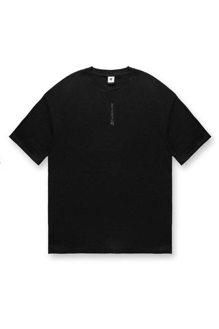 Energy Oversized T-Shirt - Obsidian Black