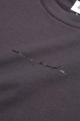 Energy Oversized T-Shirt - Dark Gray