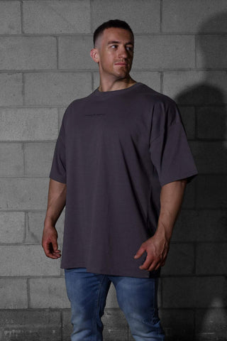 Energy Oversized T-Shirt - Dark Gray