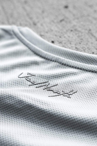 Tactical Fast-Dry Training T-Shirt - Polar Silver