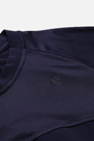 Core Mesh Workout T-Shirt 2.0 - Navy