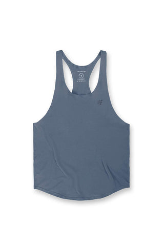 Athletic No-Seam Stringer 2.0 - Steel Blue