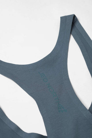 Athletic No-Seam Stringer 2.0 - Steel Blue