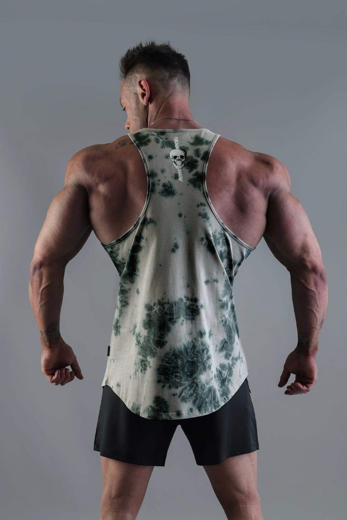 Training Stringer - Tie Dye Gray - Jed North Canada