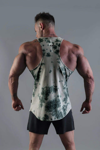 Training Stringer - Tie Dye Gray - Jed North Canada