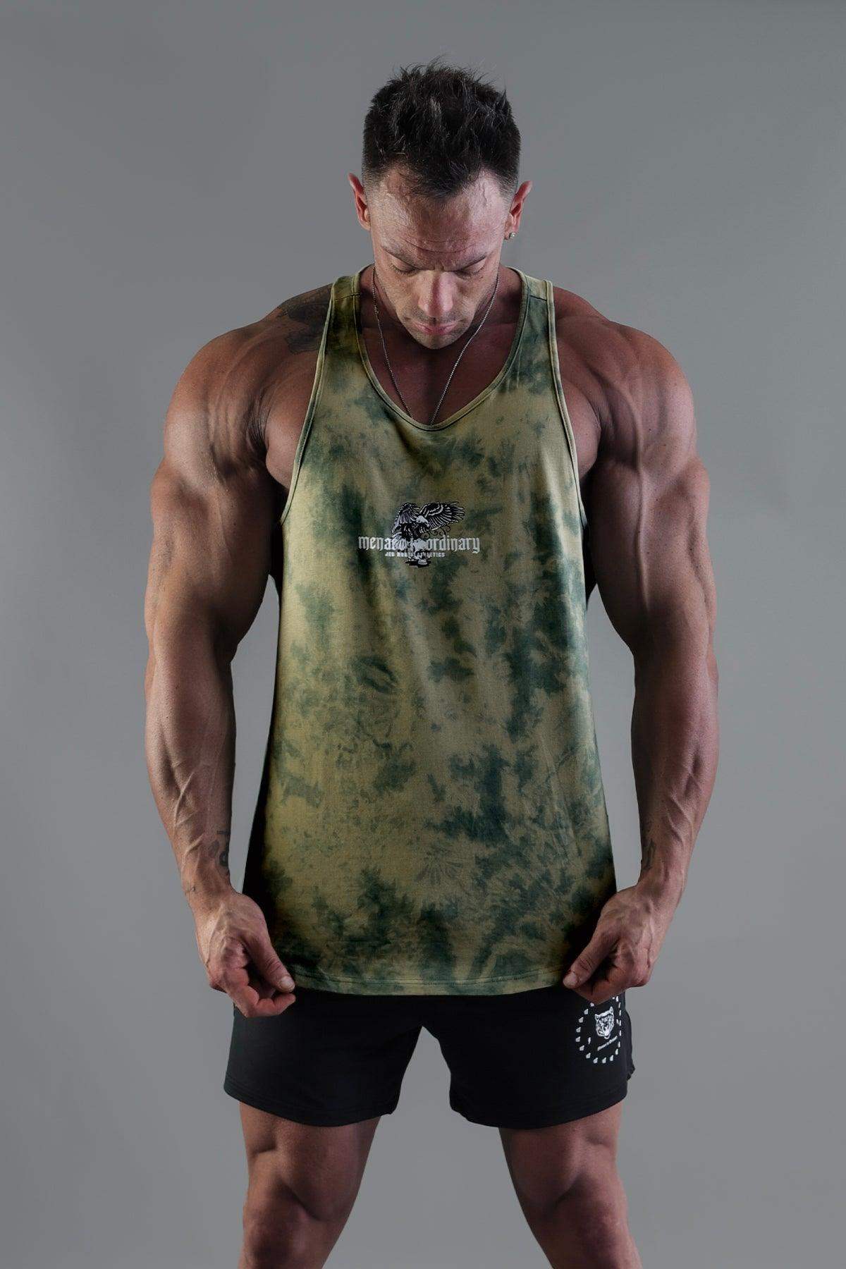 Training Stringer - Tie Dye Green - Jed North Canada
