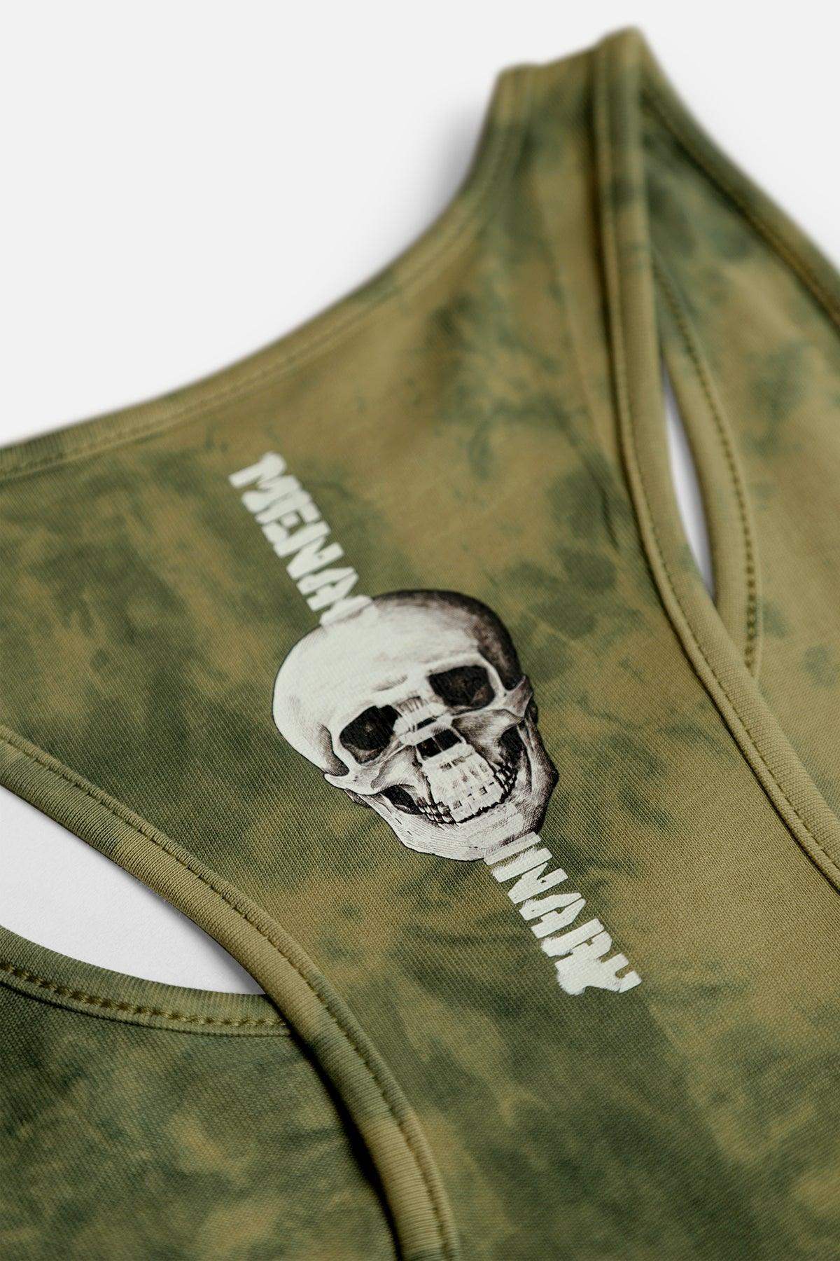 Training Stringer - Tie Dye Green - Jed North Canada