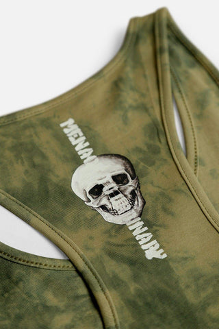 Training Stringer - Tie Dye Green - Jed North Canada