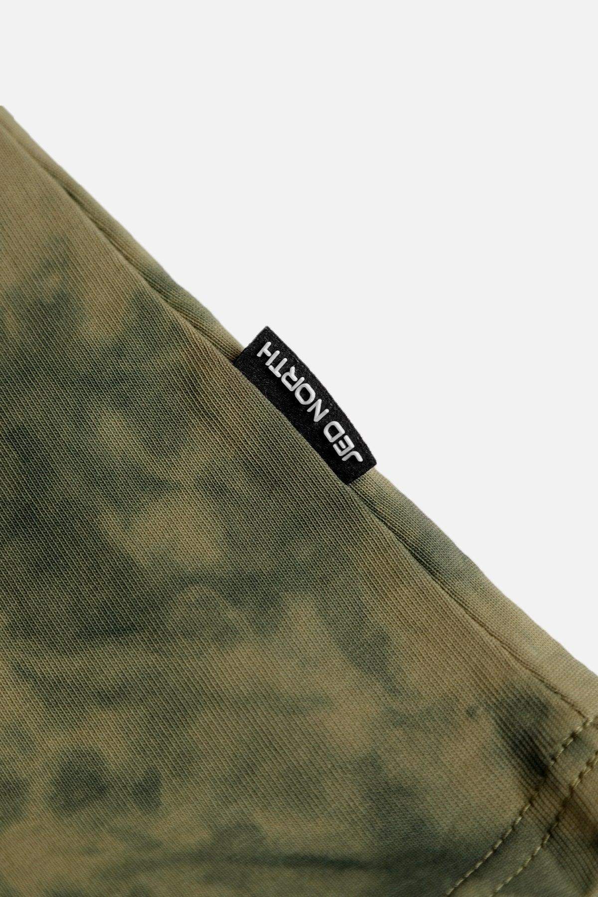 Training Stringer - Tie Dye Green - Jed North Canada
