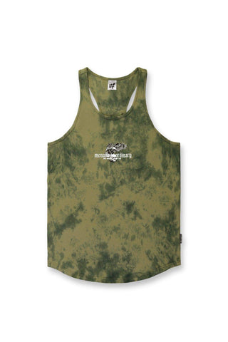 Training Stringer - Tie Dye Green - Jed North Canada