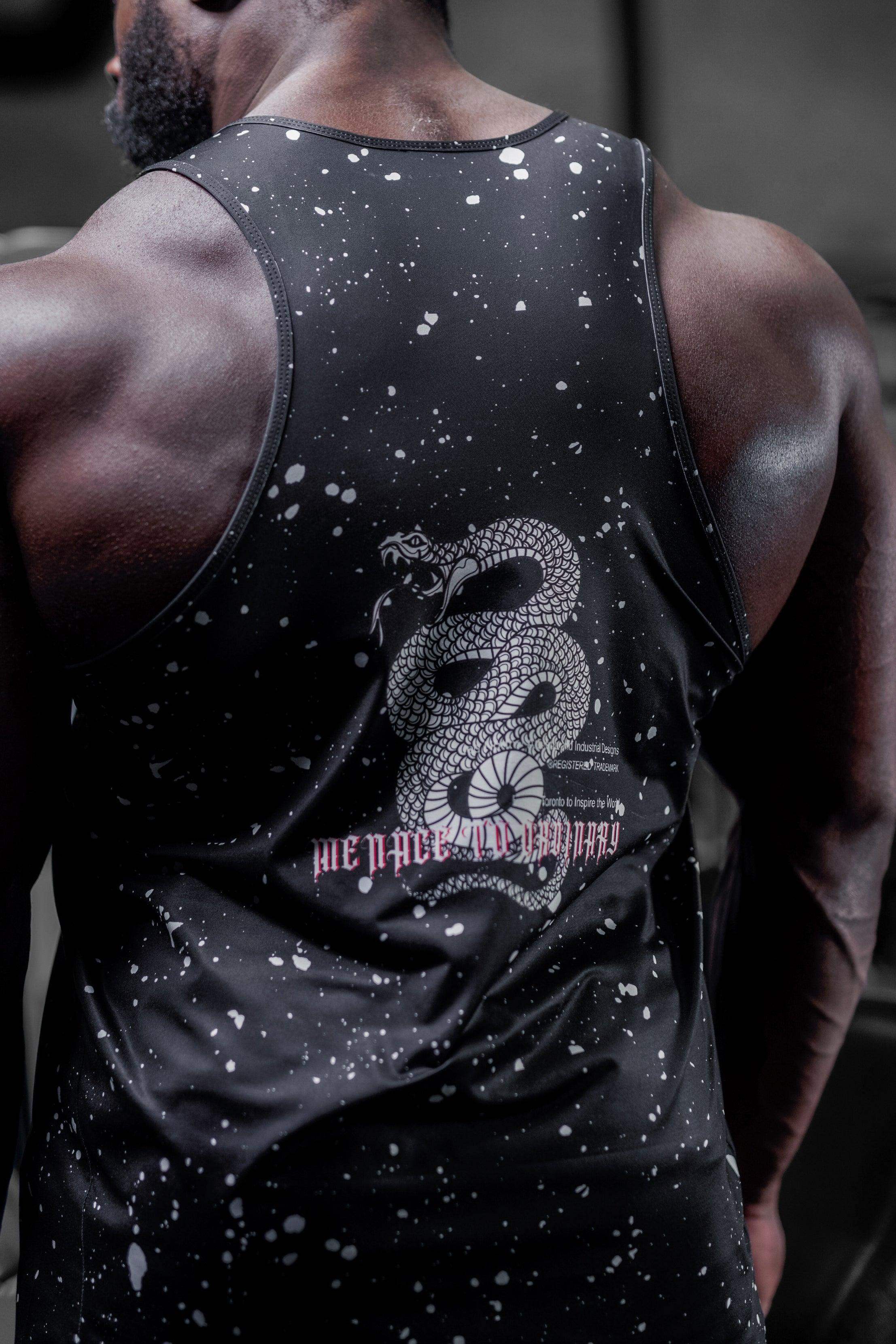 Graphic Muscle Tank Top - Venom - Jed North Canada