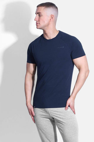 Titan 2.0 Muscle-Fit T-Shirt - Navy