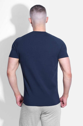 Titan 2.0 Muscle-Fit T-Shirt - Navy
