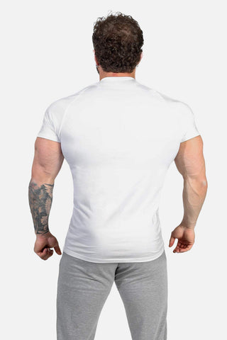 Titan 2.0 Muscle-Fit T-Shirt - White