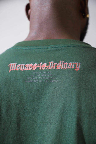 Retro Gym Long Sleeve T-Shirt - Dark Green - Jed North Canada