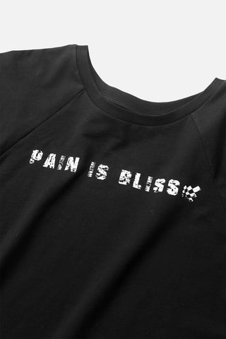 Retro Bodybuilding Tee - Black
