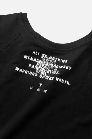 Retro Bodybuilding Tee - Black