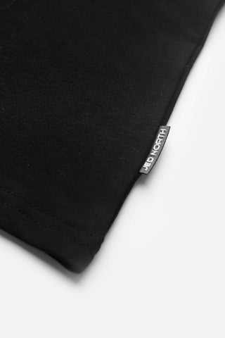 Retro Bodybuilding Tee - Black