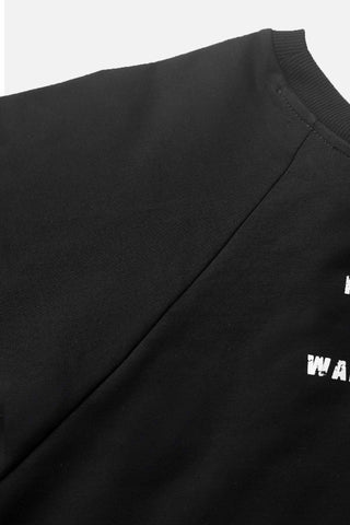 Retro Bodybuilding Tee - Black