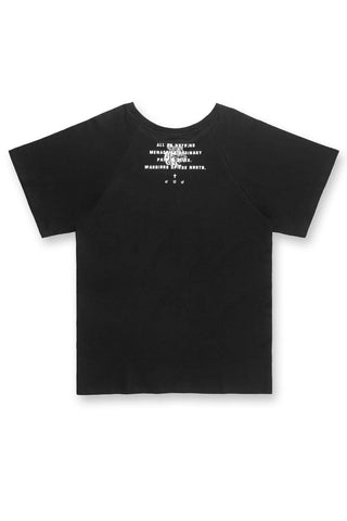 Retro Bodybuilding Oversized T-Shirt - Black - Jed North Canada