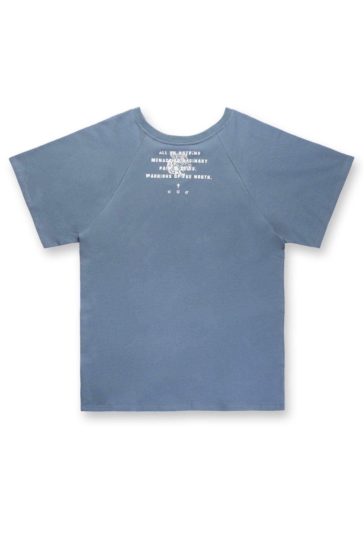 Retro Bodybuilding Oversized T-Shirt - Gray - Jed North Canada