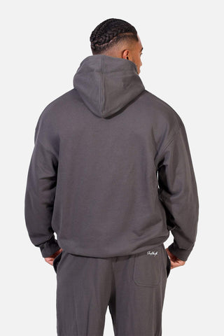 Sudadera Essentials Relaxed - Gris oscuro