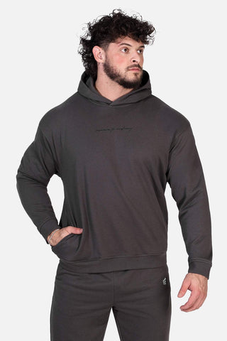 Sudadera Essentials Relaxed - Gris oscuro