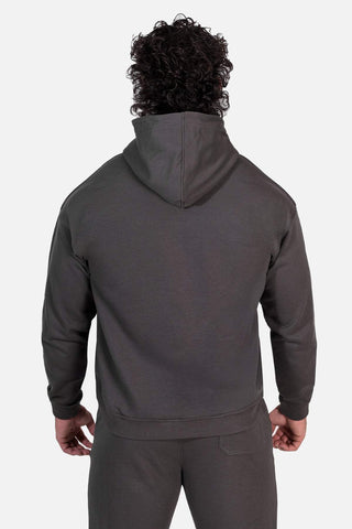 Sudadera Essentials Relaxed - Gris oscuro