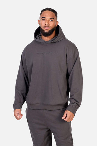 Sudadera Essentials Relaxed - Gris oscuro