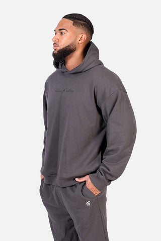 Sudadera Essentials Relaxed - Gris oscuro