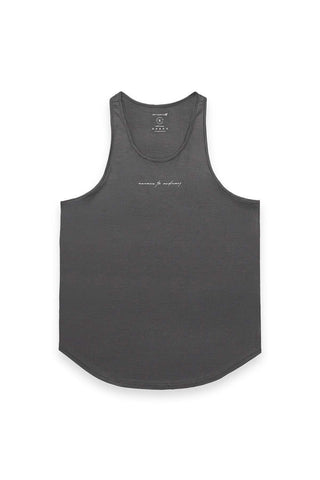 Dynamic Bodybuilding Stringer - Dark Gray