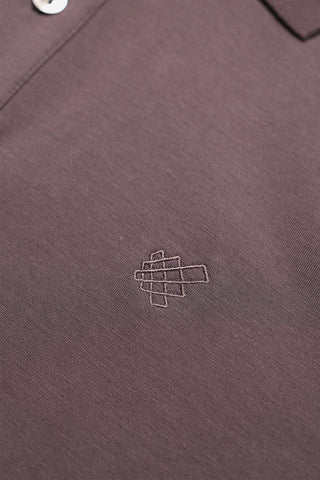 Muscle Fit All-Day Polo T-Shirt - Dark Gray