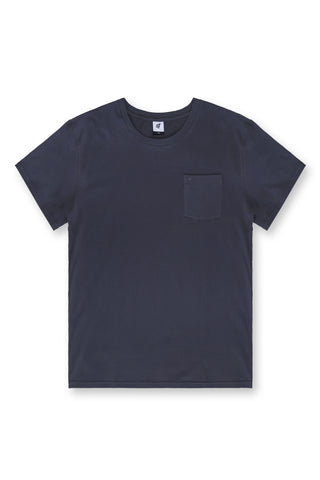 Classic Casual Pocket T-Shirt - Dark Gray