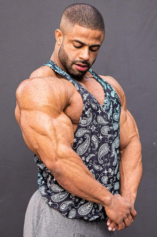 Graphic Muscle Stringer - Paisley