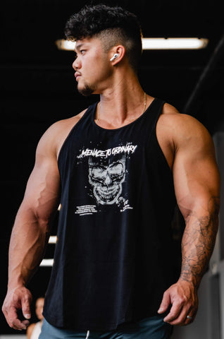 Graphic Training Stringer - Mortal Skull - Jed North Canada