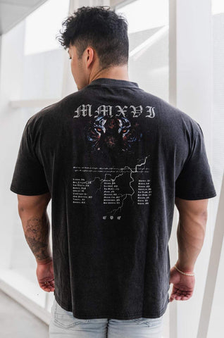 Vintage Oversized T-Shirt - Tigerus Invictus - Jed North Canada