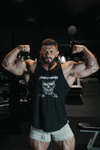 Graphic Training Stringer - Mortal Skull - Jed North Canada
