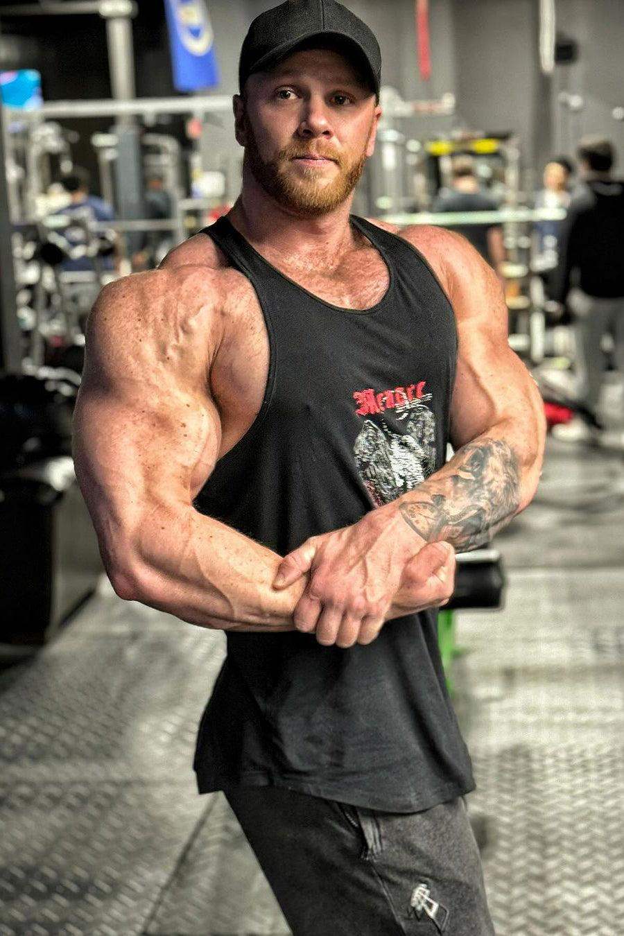 Graphic Training Stringer - Winged Tigers - Jed North Canada