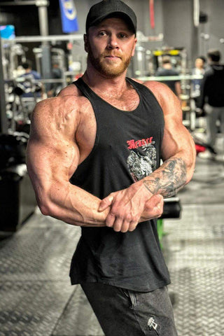 Graphic Training Stringer - Winged Tigers - Jed North Canada