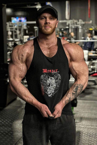 Graphic Training Stringer - Winged Tigers - Jed North Canada