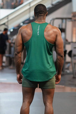 String de musculation à séchage rapide - Émeraude
