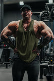 Vital Raw-Hem Tank Top 2.0 - Green